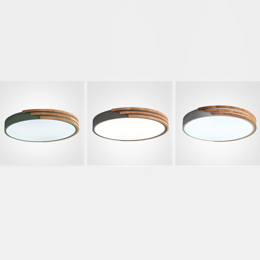 Reyo – Runde LED-Deckenleuchte