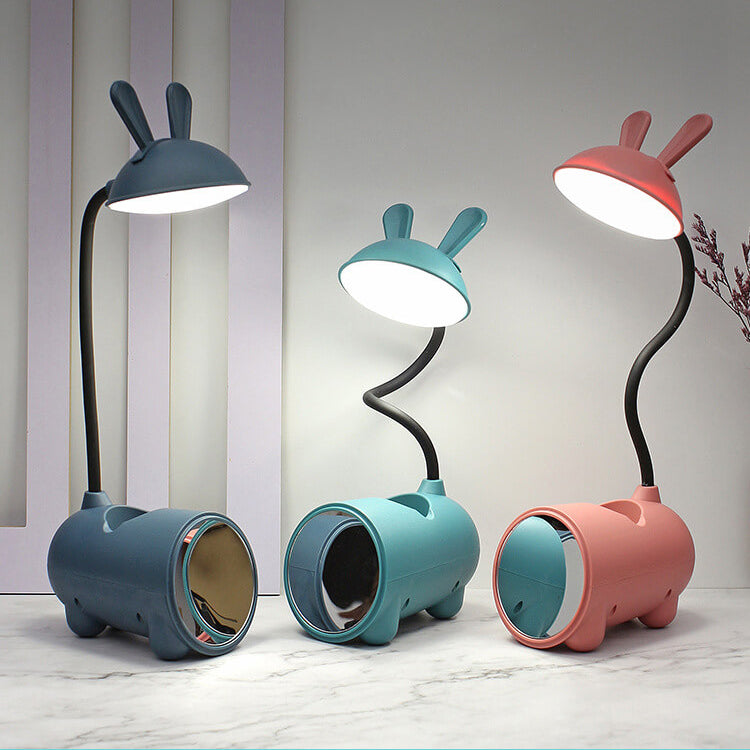LumiFawn – Moderne LED-Schreibtischlampe mit USB-Aufladung