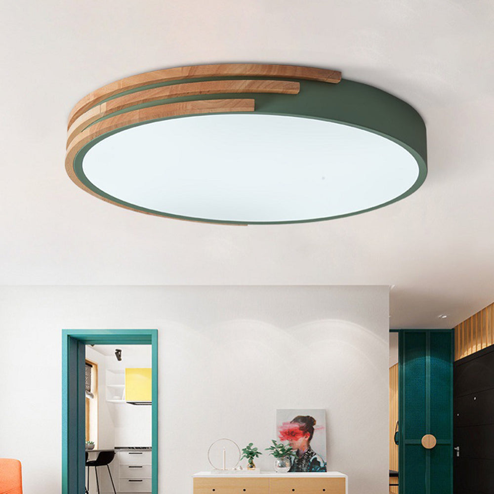 Reyo – Runde LED-Deckenleuchte