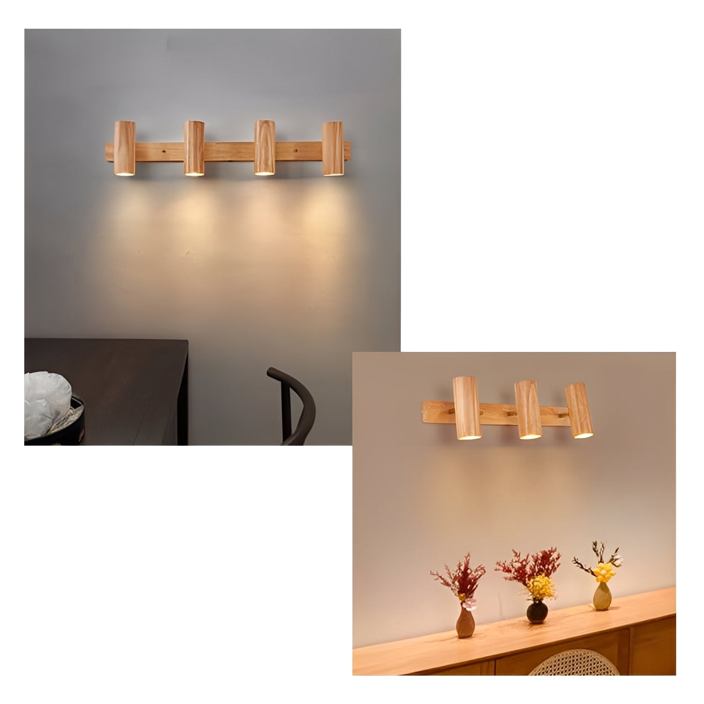Haruki – Japanische Retro-Wandlampe