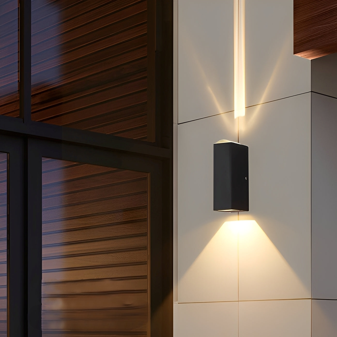 Aeris – Outdoor LED Wandlampe