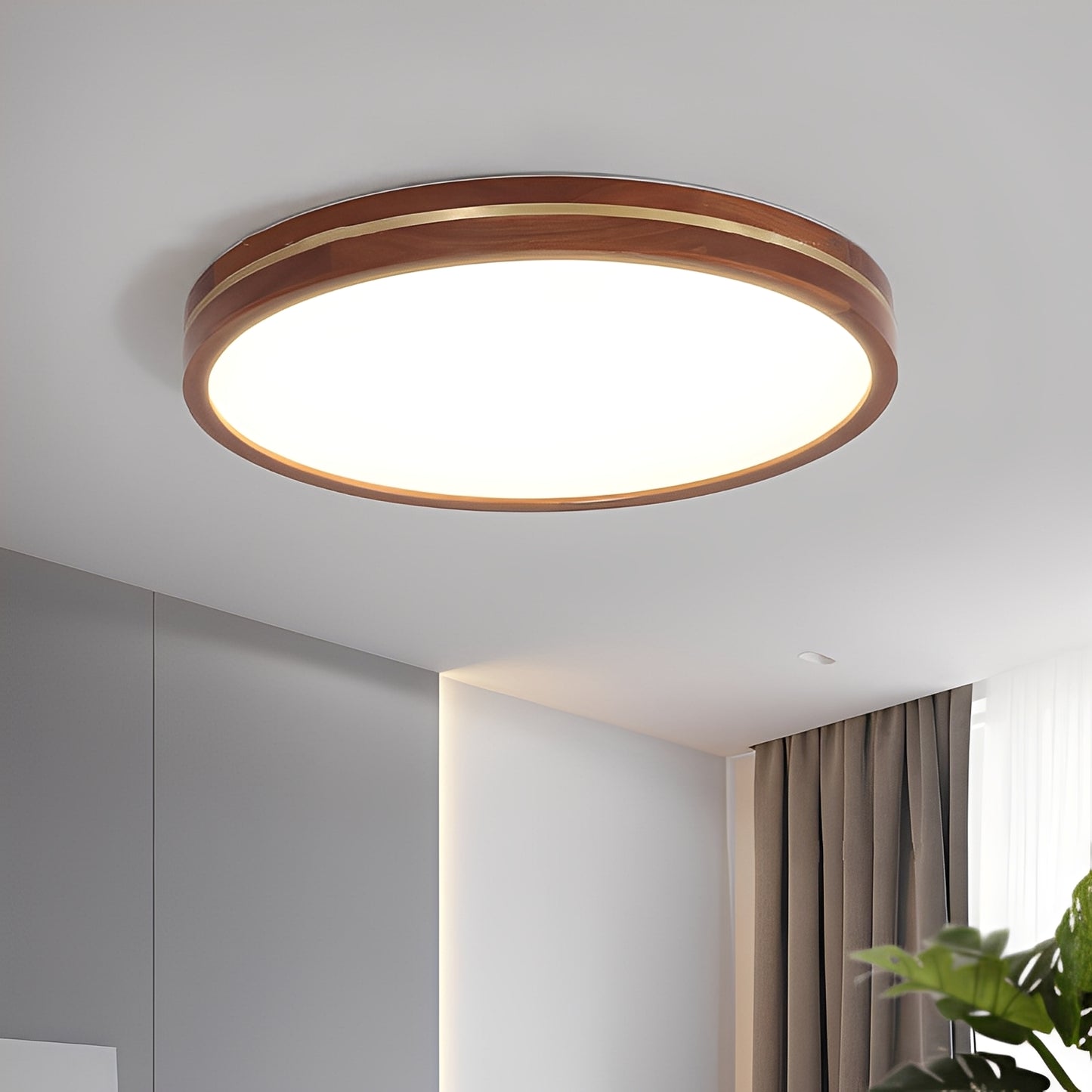 Lan – Elegante Wohnraum-Deckenlampe