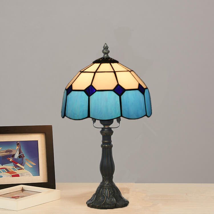 Seraphina – Vintage Tiffany Glastischlampe