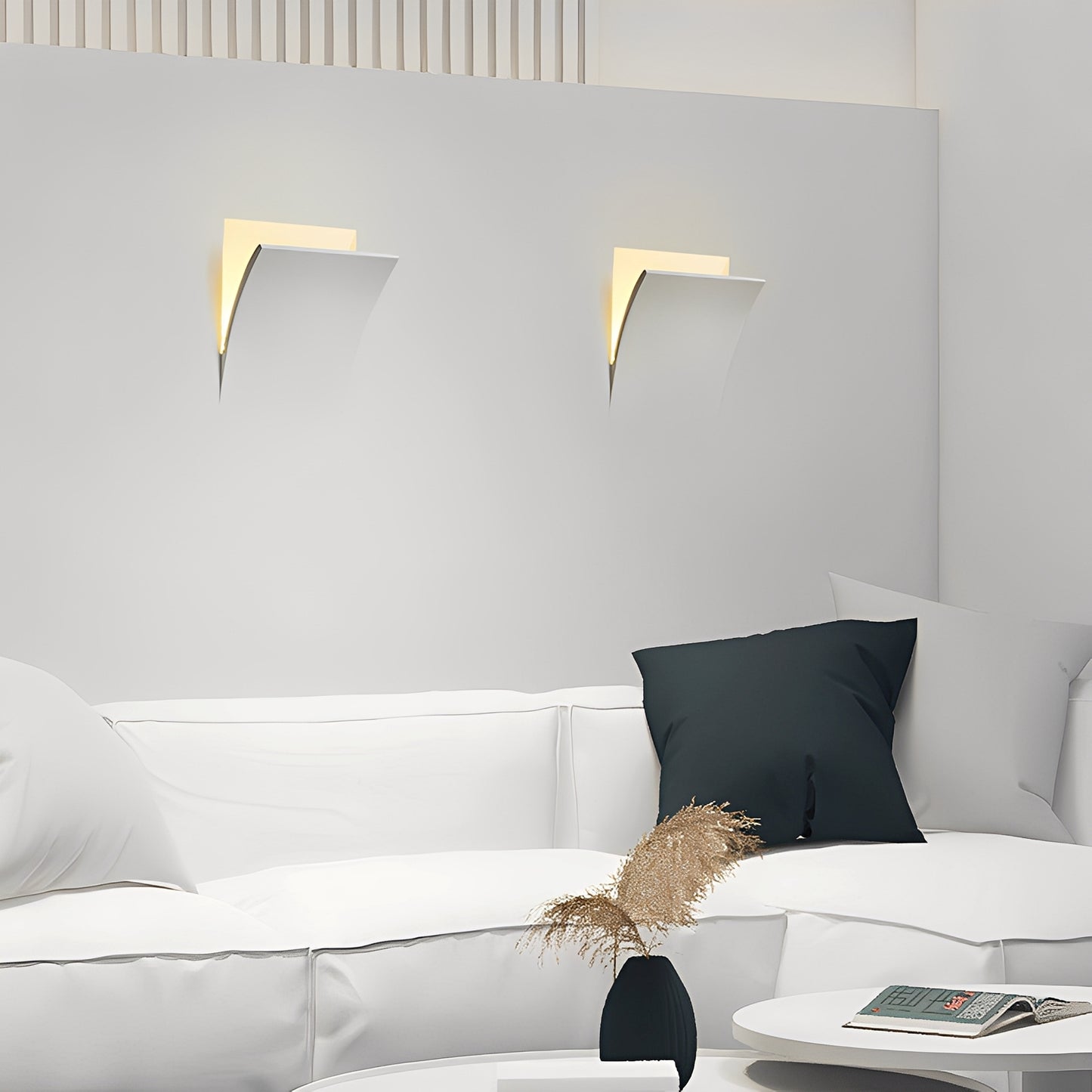 Aria – Moderne Eingebaute LED-Wandleuchte