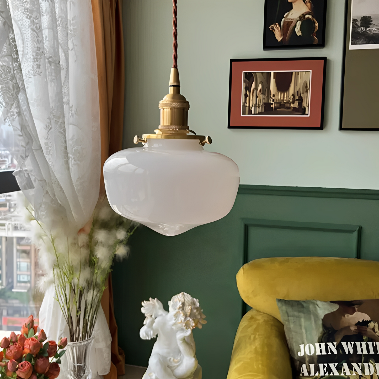 Emilia – Moderne Retro Deckenleuchte