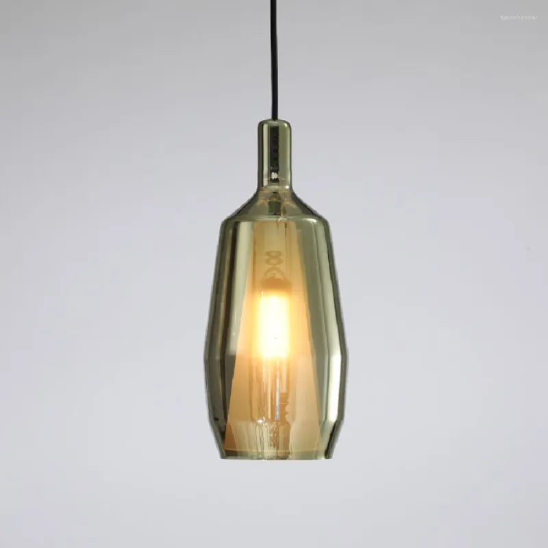 Althea – Moderne Mehrfarbige Glas Pendelleuchte