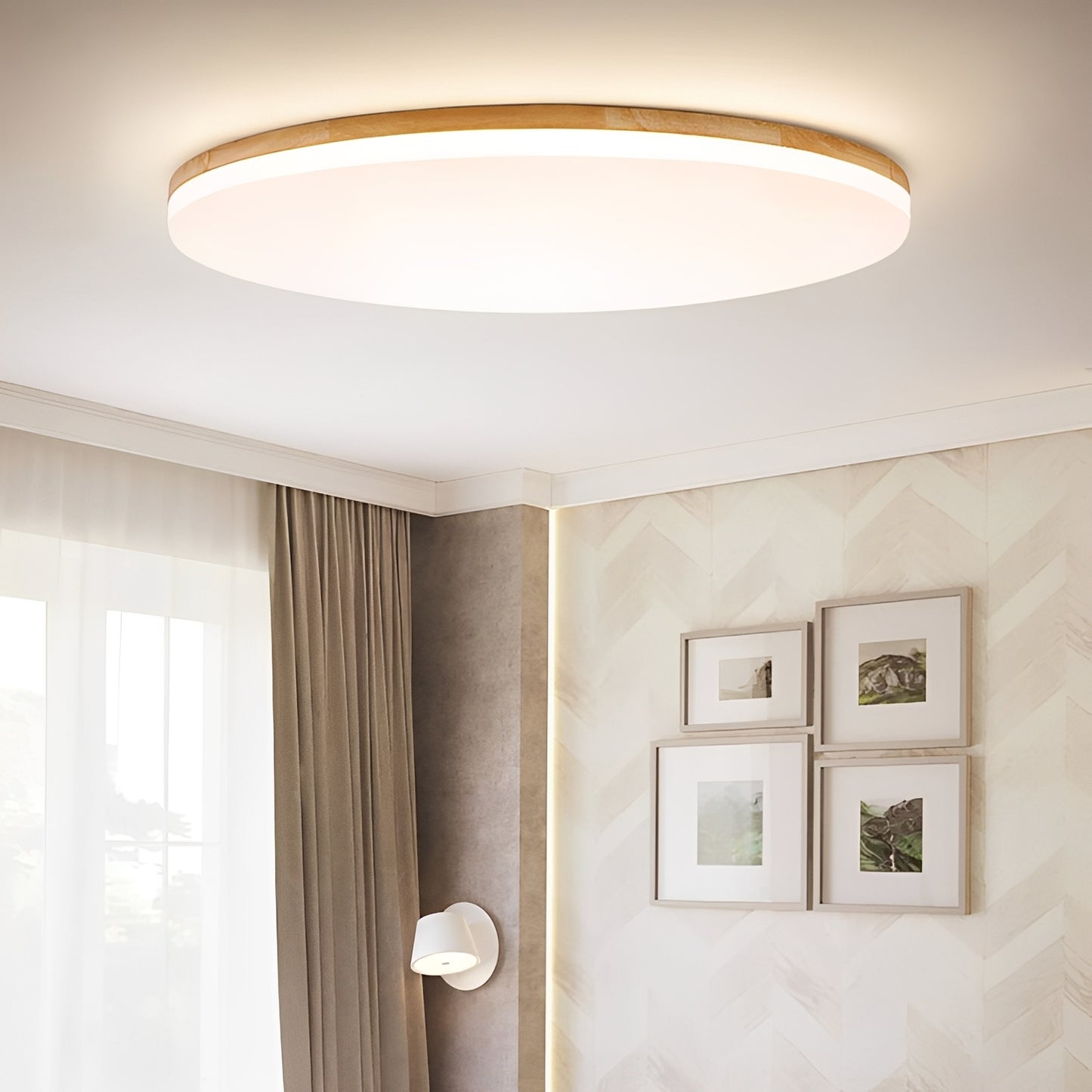 Atasha – Ultra-dünne LED Deckenlampe