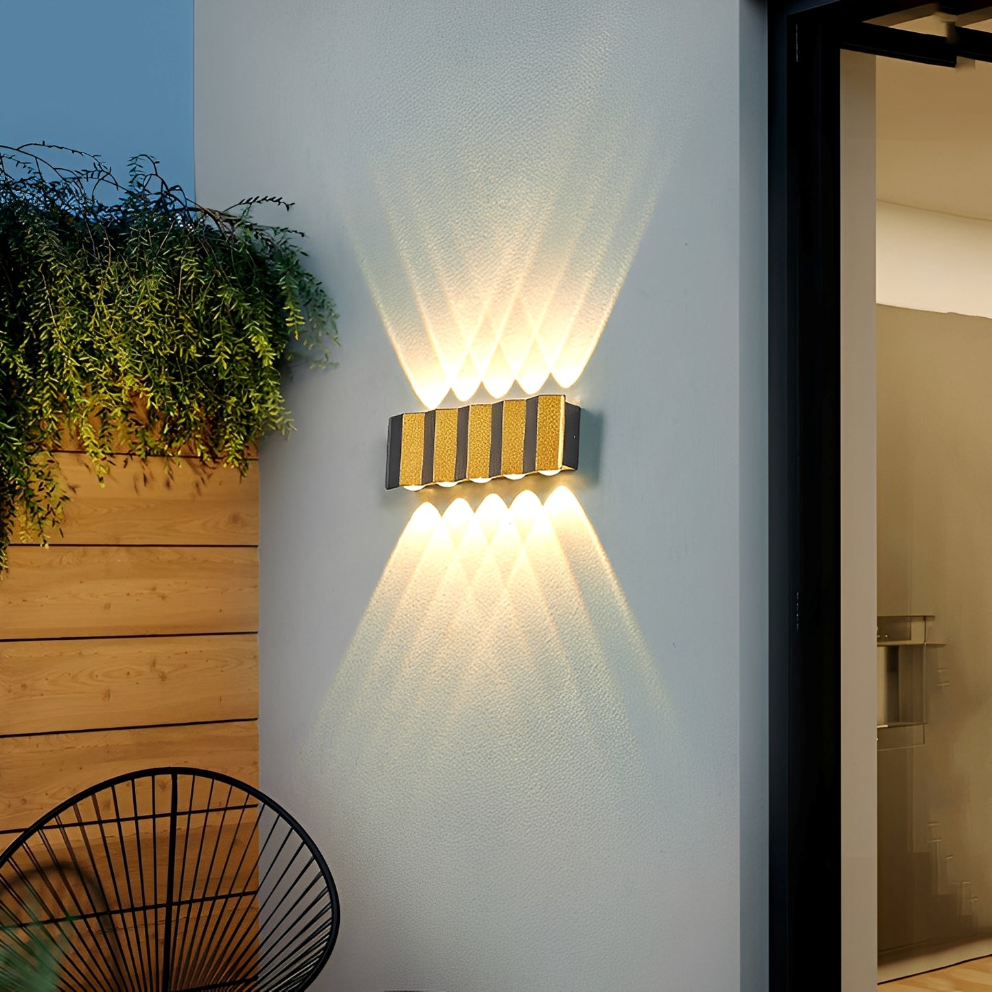 Aveline – Wasserdichte Outdoor Wandleuchte