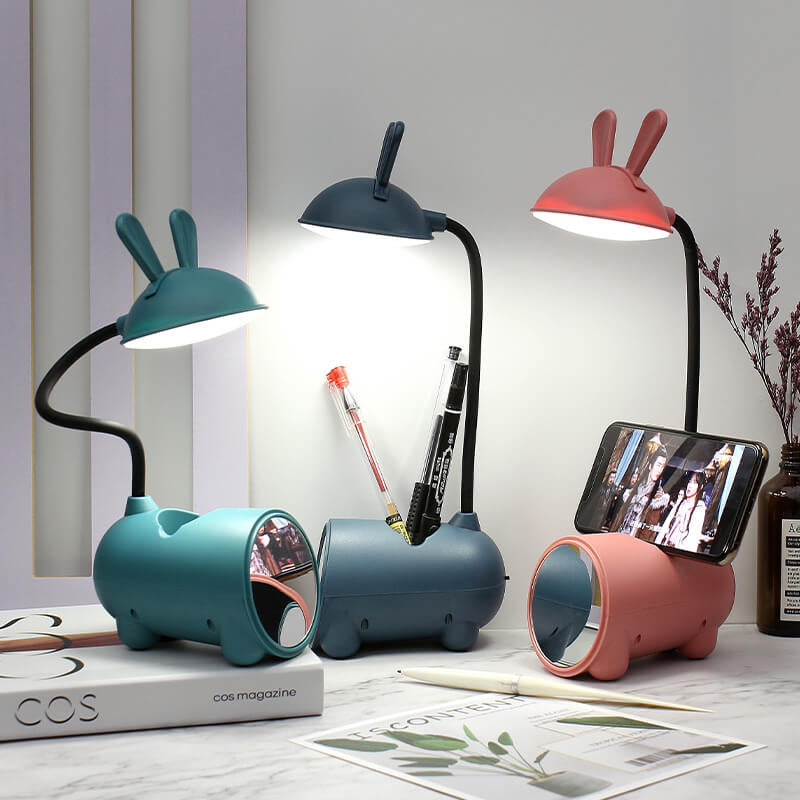 LumiFawn – Moderne LED-Schreibtischlampe mit USB-Aufladung