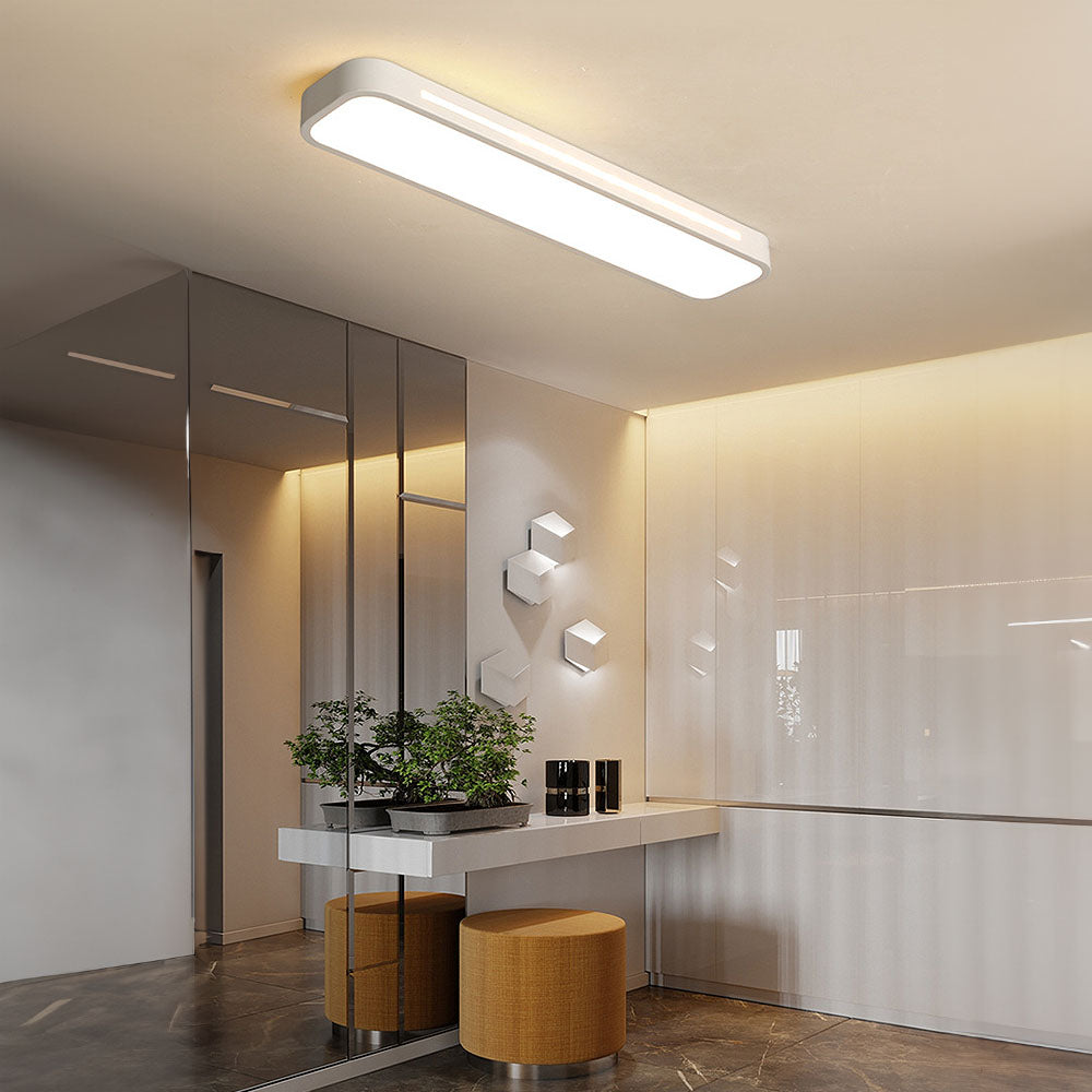 Elio – Schlanke LED-Deckenleuchte