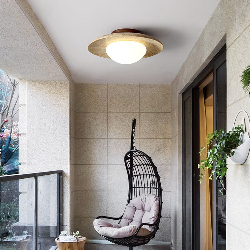 Eirik – Mittelalterliche LED-Deckenleuchte