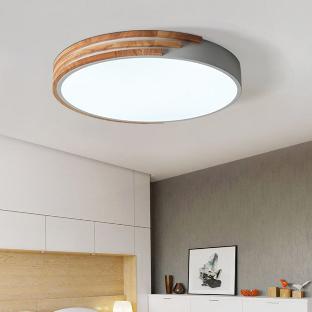 Reyo – Runde LED-Deckenleuchte
