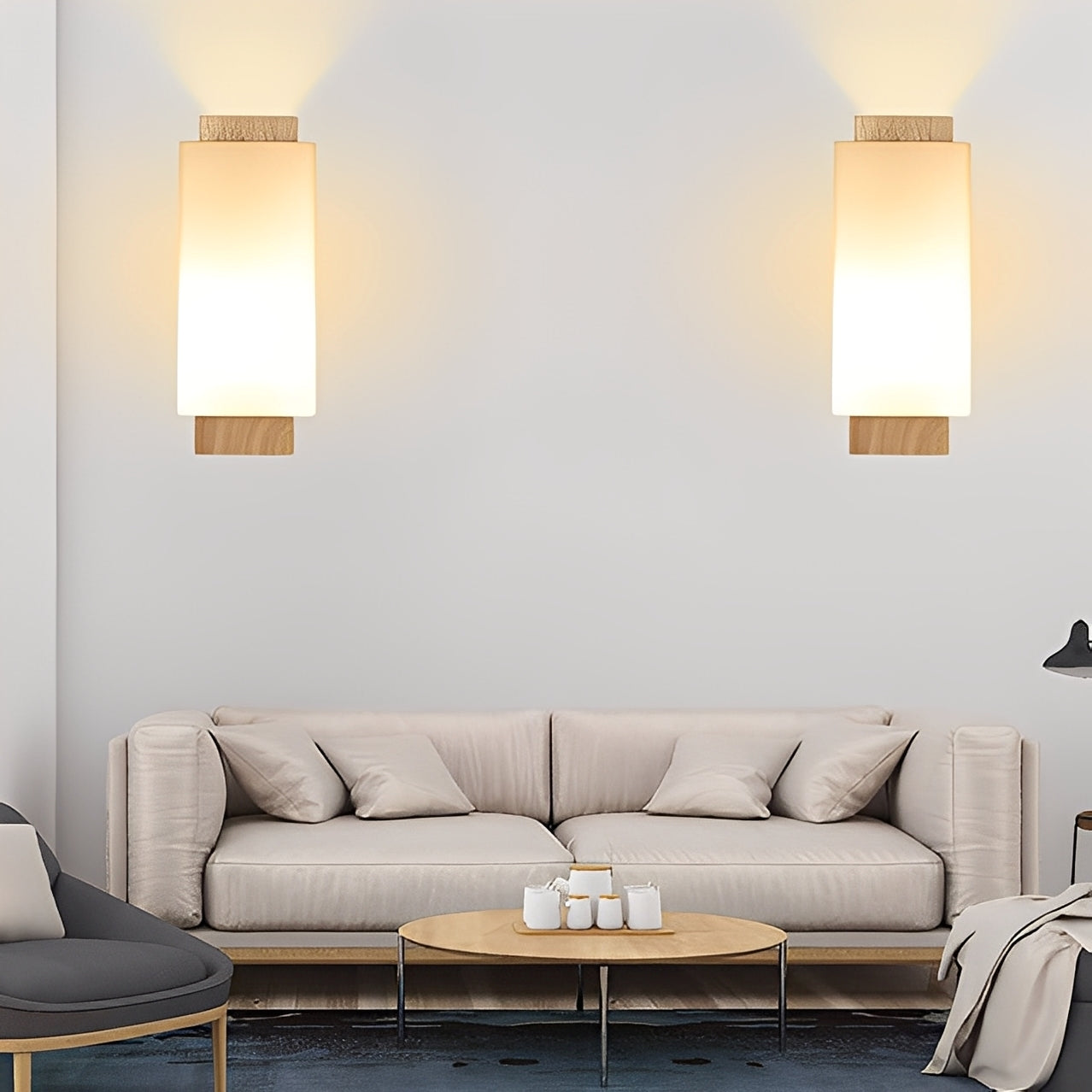 Kai – Kreative Japanische Wandlampe