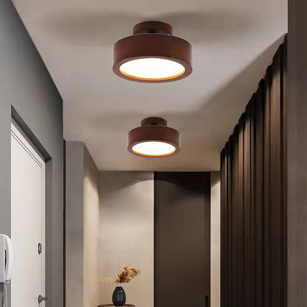 Henrik – Nordische LED-Holzleuchte