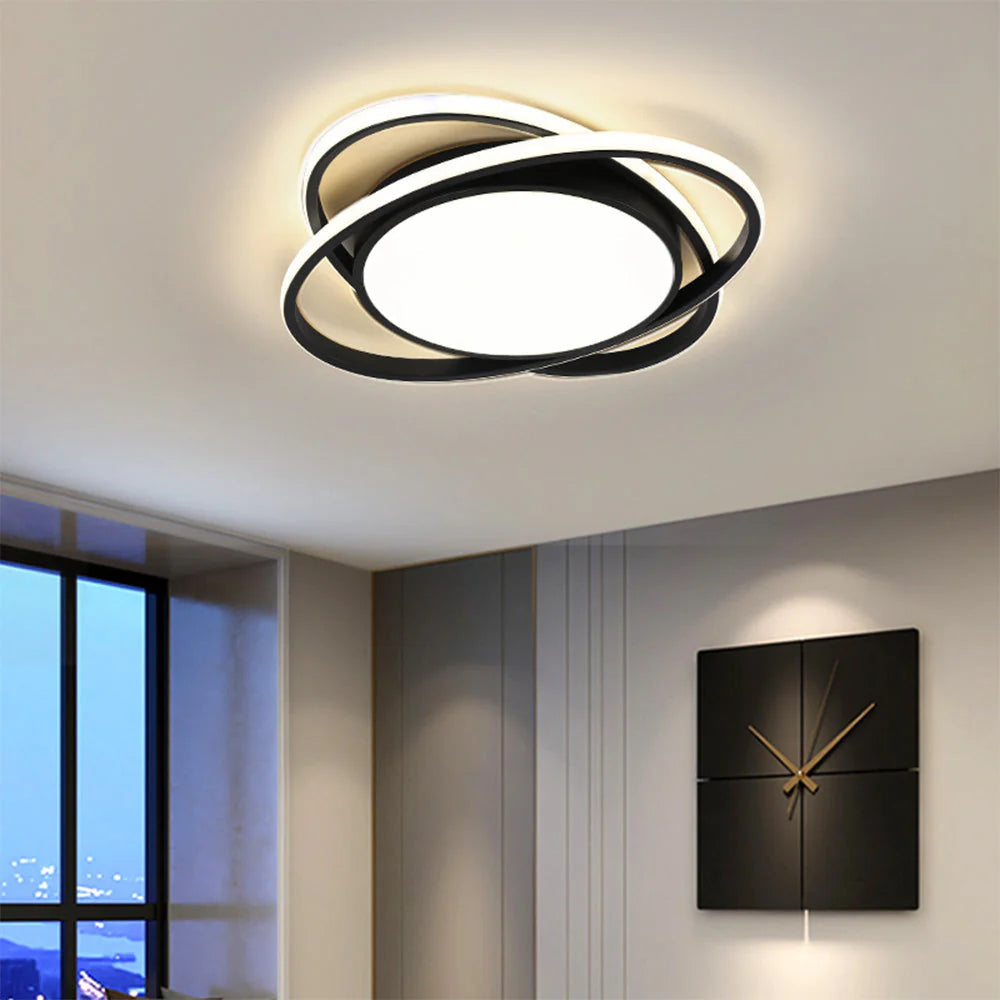 Remy – Schlanke Nordische LED-Deckenleuchte
