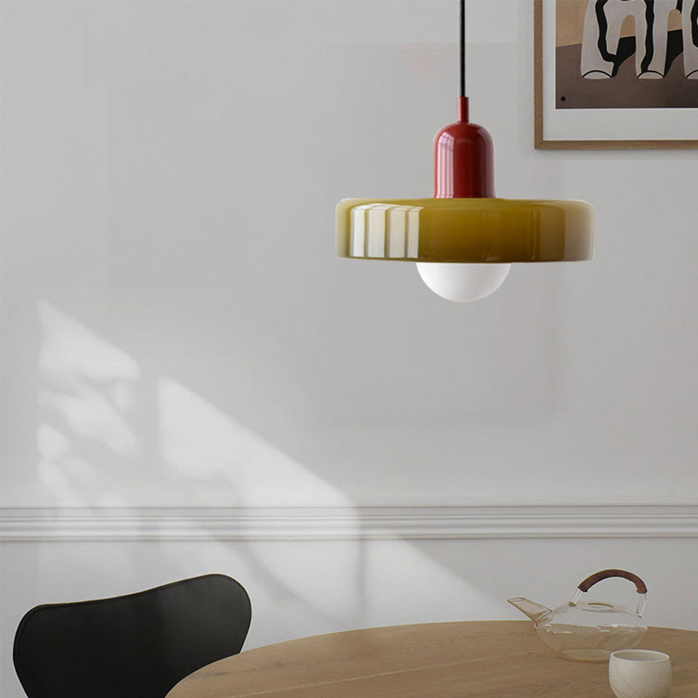 Memphis – Moderner Glas-Kronleuchter