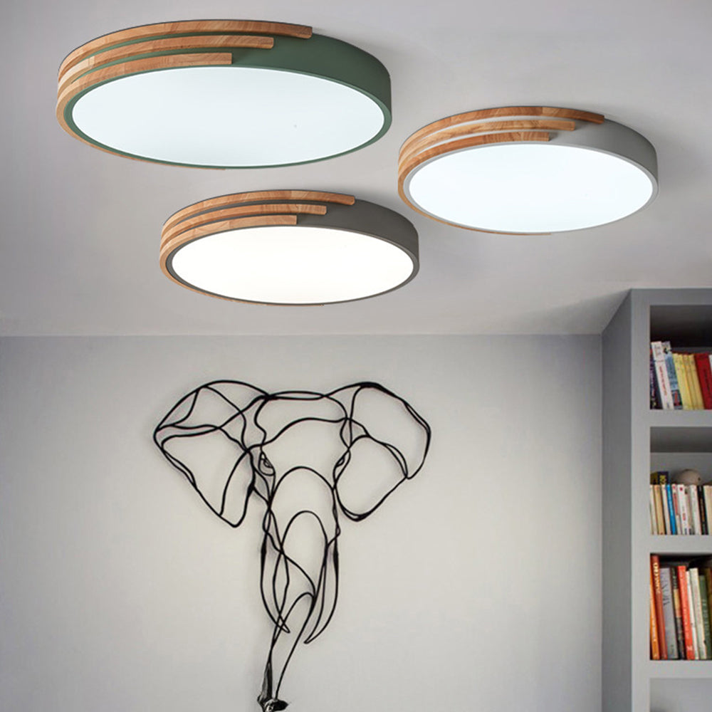 Reyo – Runde LED-Deckenleuchte