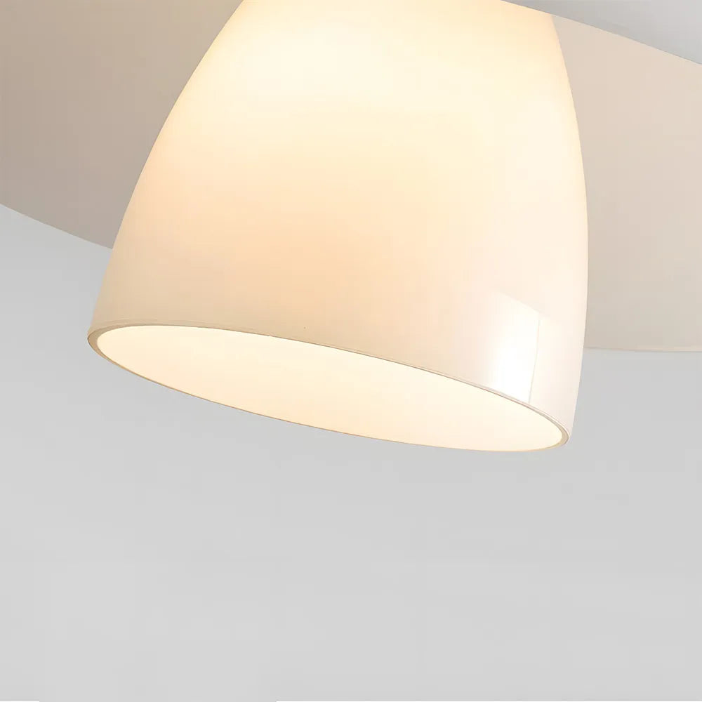 Libby – Schlichte Glas Pendelleuchte