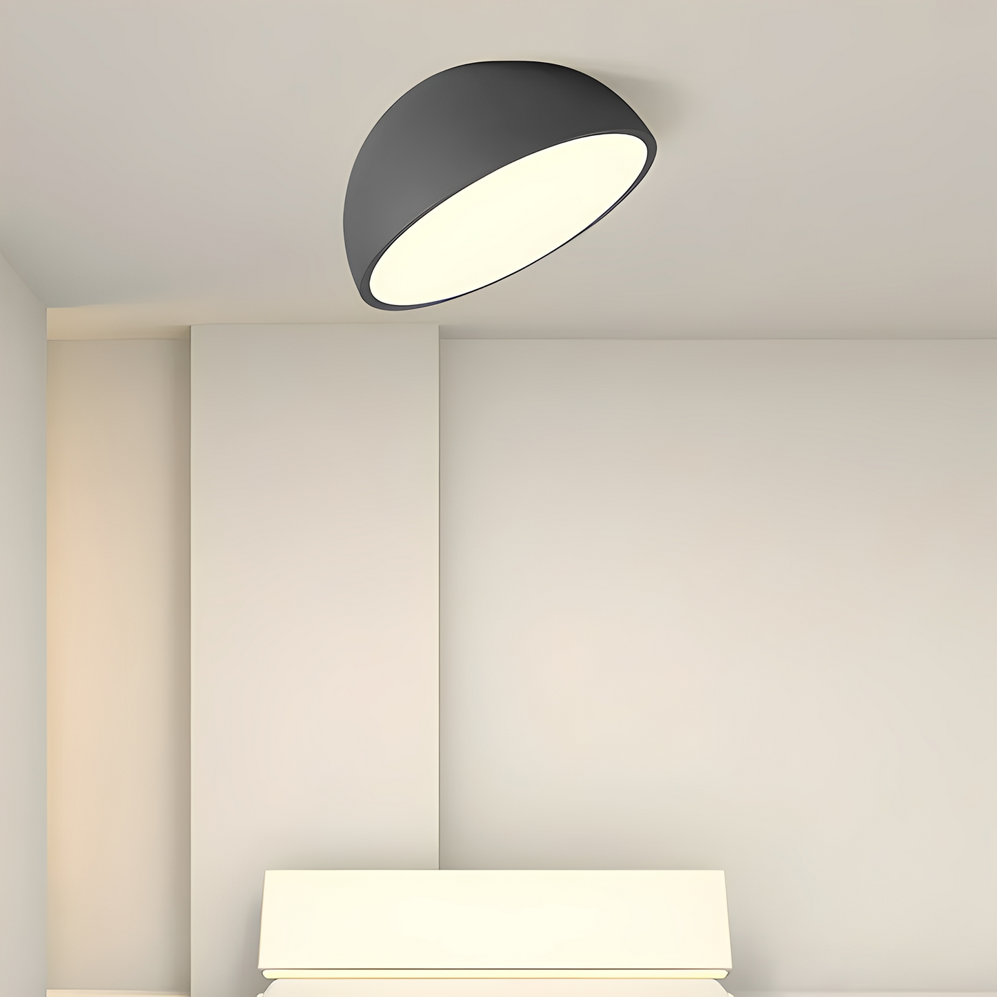 Zendaya – Minimalistische Runde LED Deckenleuchte