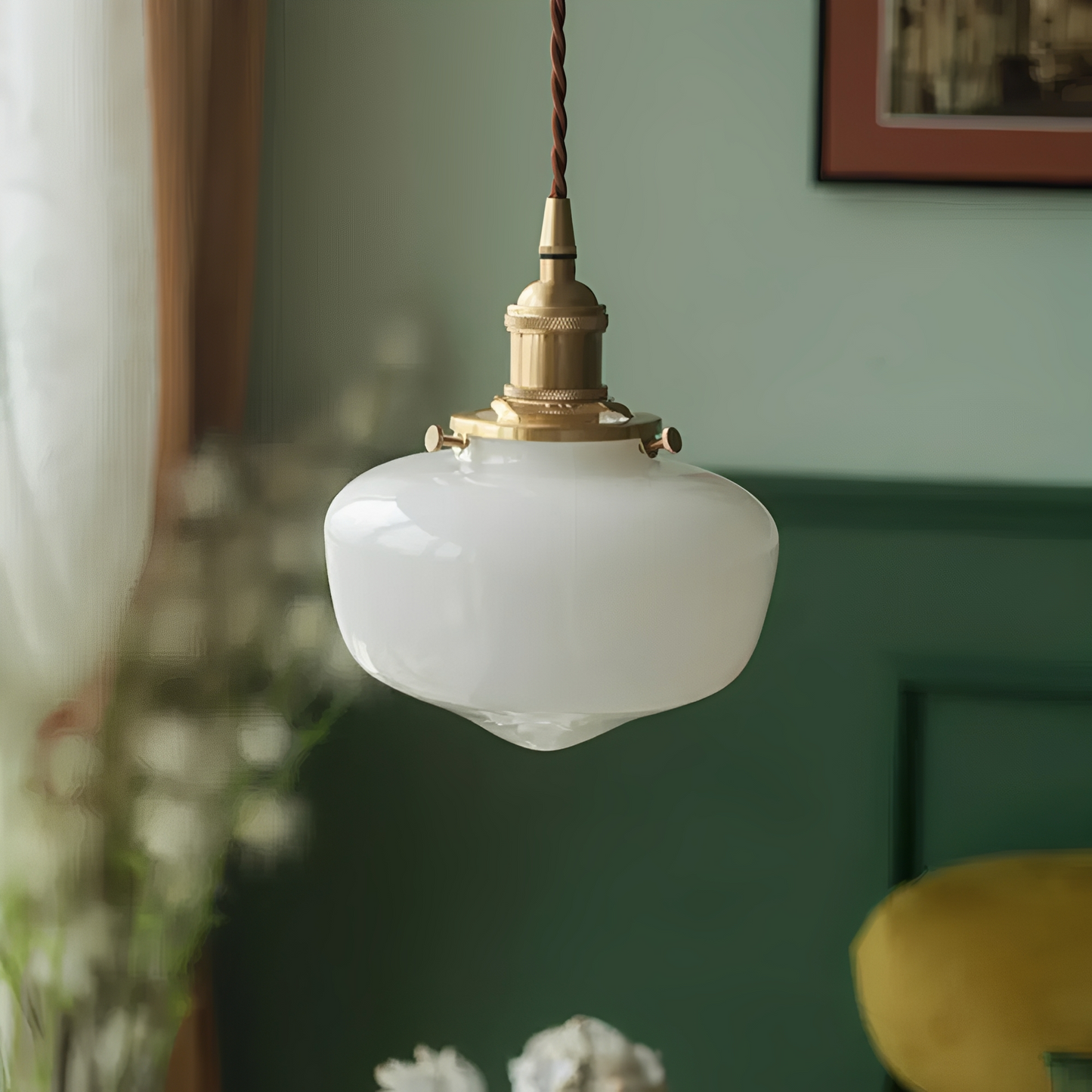 Emilia – Moderne Retro Deckenleuchte