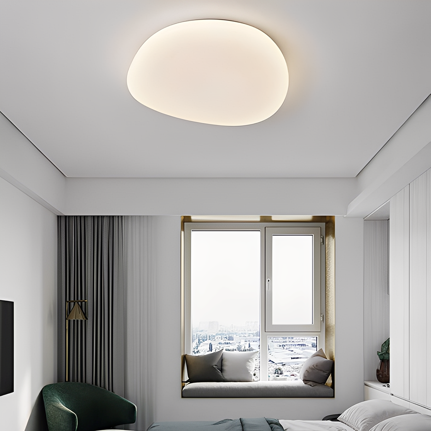 Ouvel – Moderne Deckenlampe