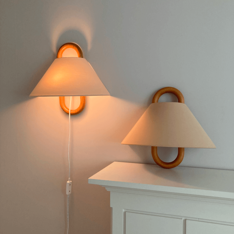 Aurelia – Beechwood LED Wandlampe
