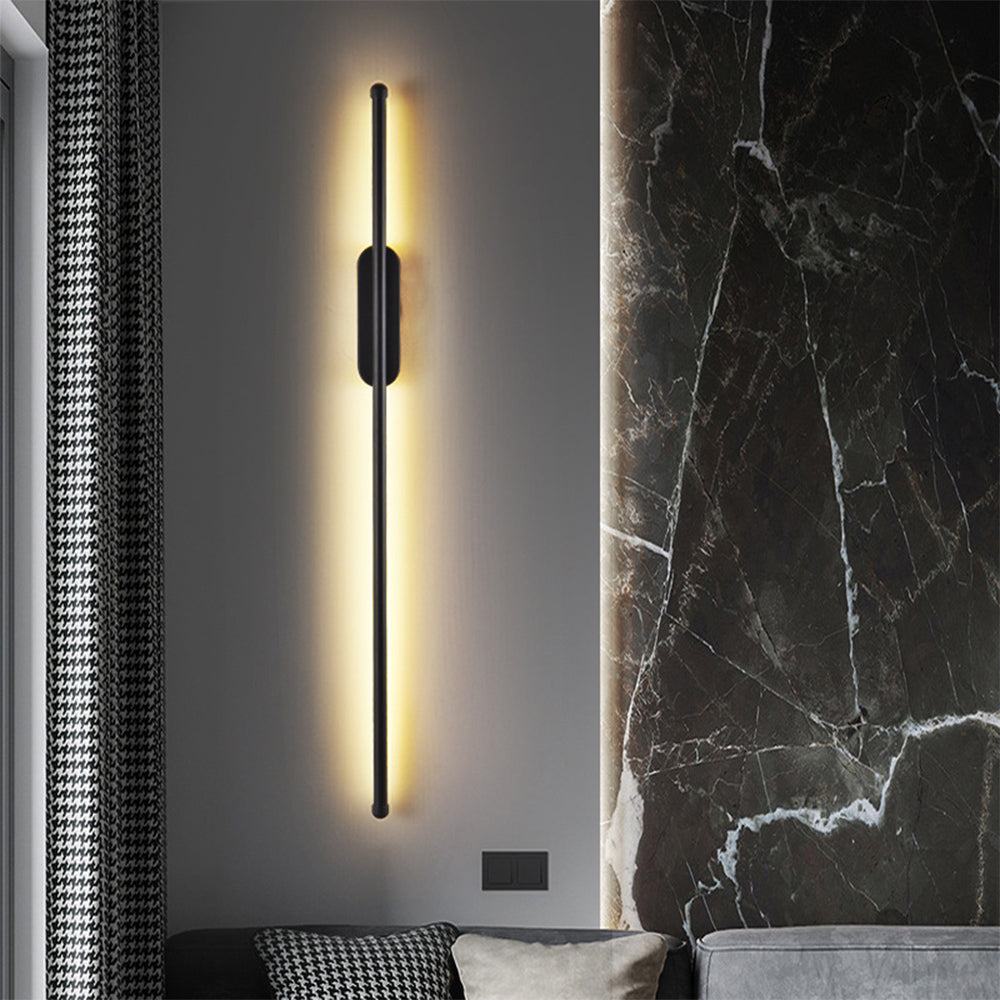 Luno – Moderne Minimalistische Streifen-Wandleuchte
