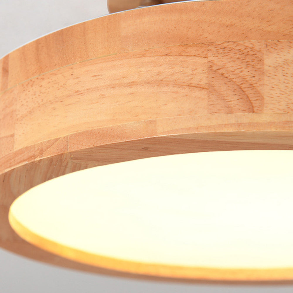 Henrik – Nordische LED-Holzleuchte