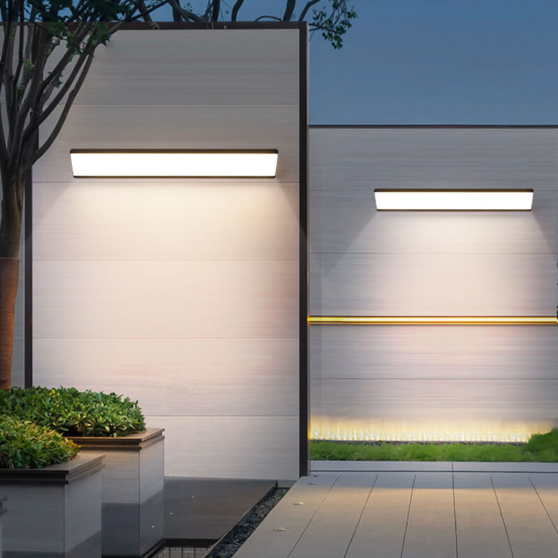Akira – Moderne Outdoor-Wandleuchte