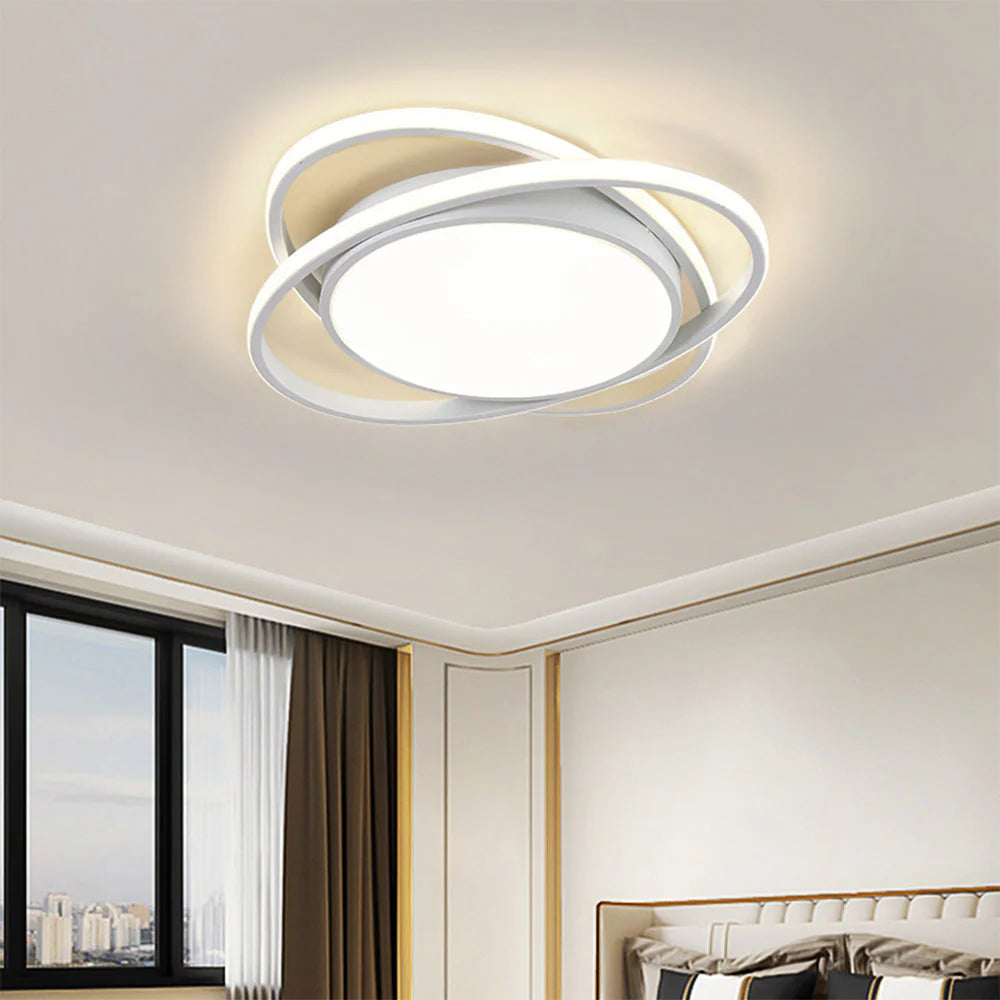 Remy – Schlanke Nordische LED-Deckenleuchte