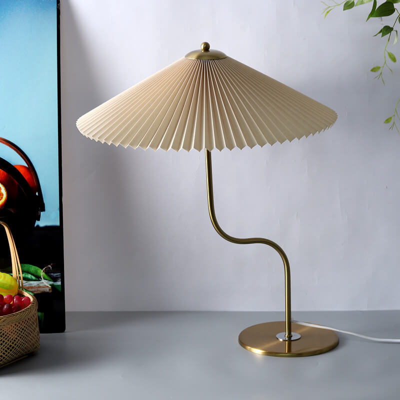 Clarette – Retro Falt-Tischlampe