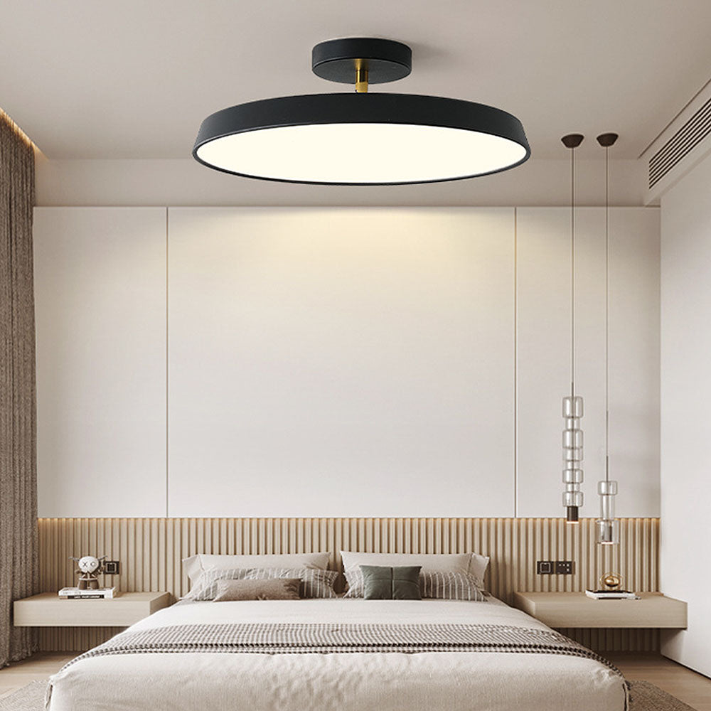 Danni – Minimalistische Aluminium-Deckenlampe