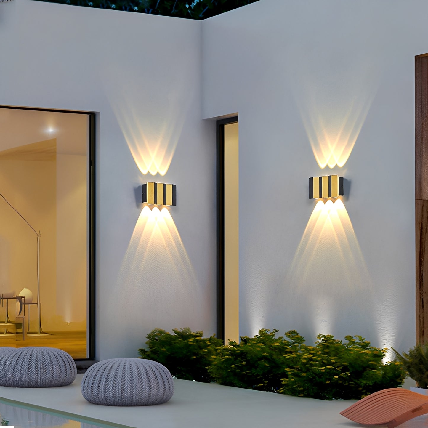 Aveline – Wasserdichte Outdoor Wandleuchte