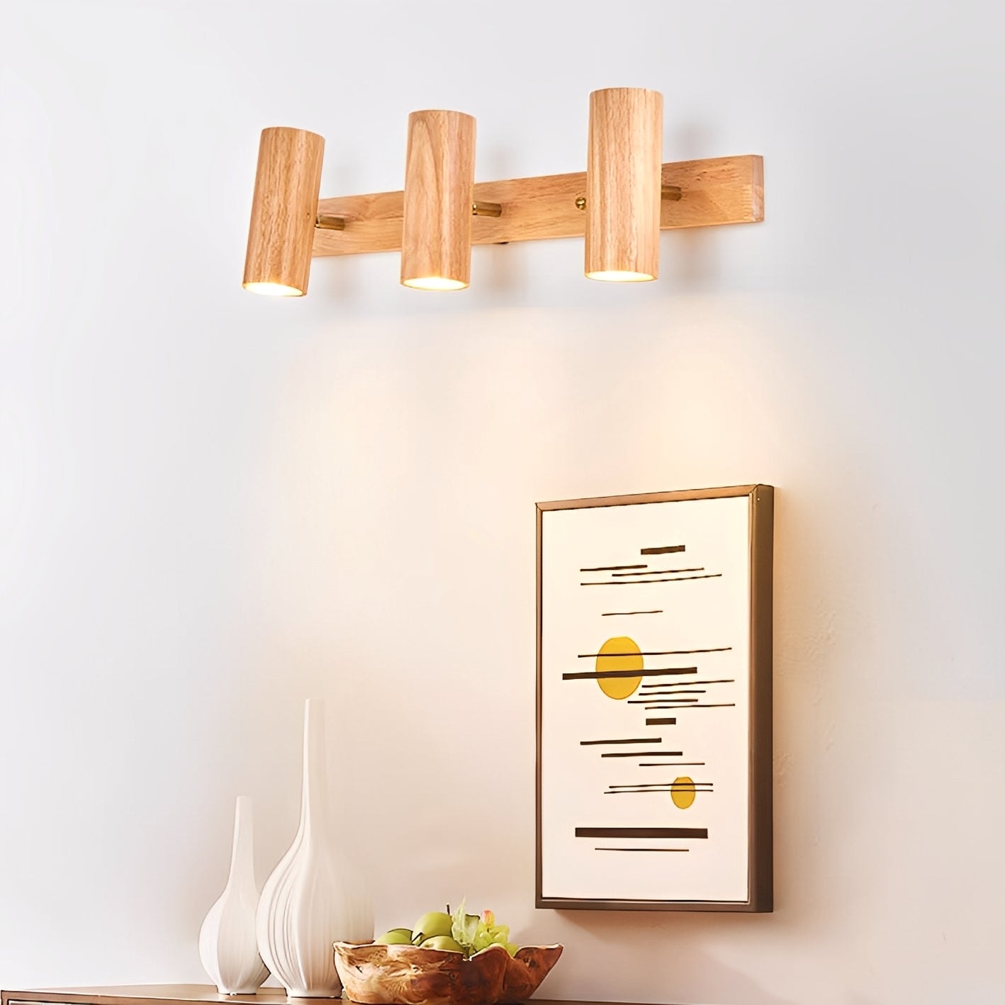 Haruki – Japanische Retro-Wandlampe