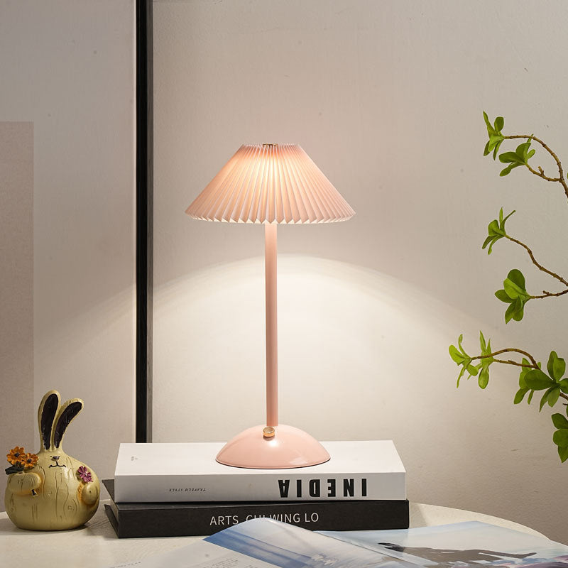 Livra – Skandinavische Wiederaufladbare Falt-Tischlampe