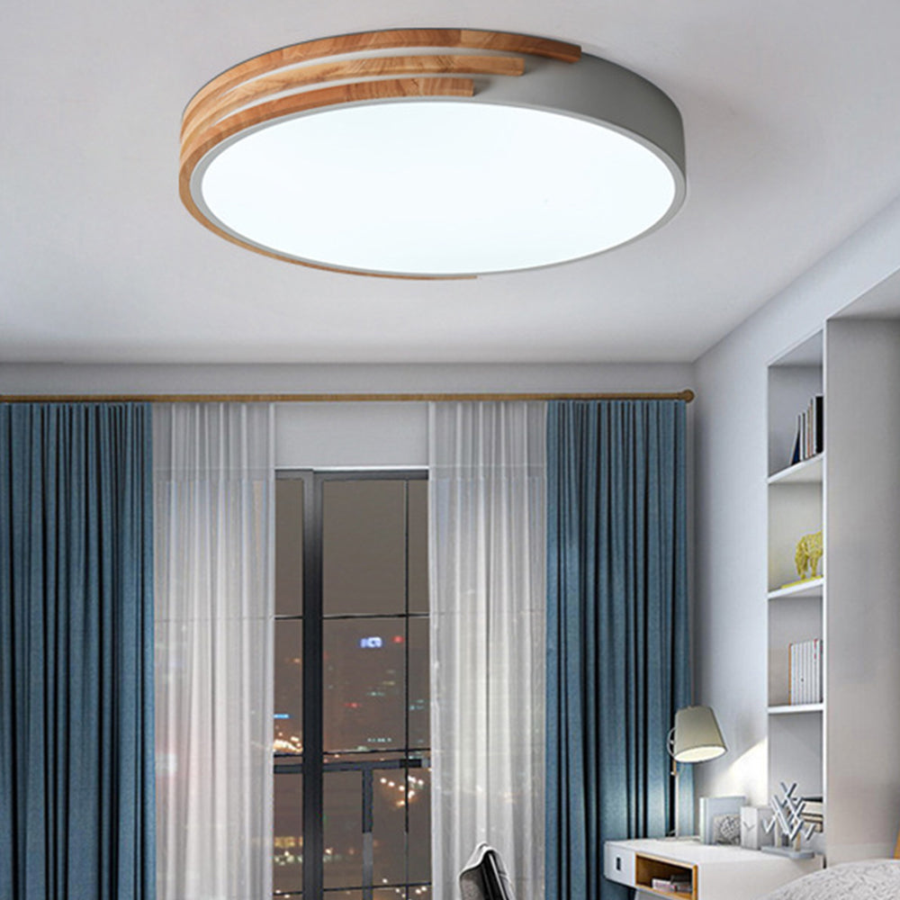 Reyo – Runde LED-Deckenleuchte