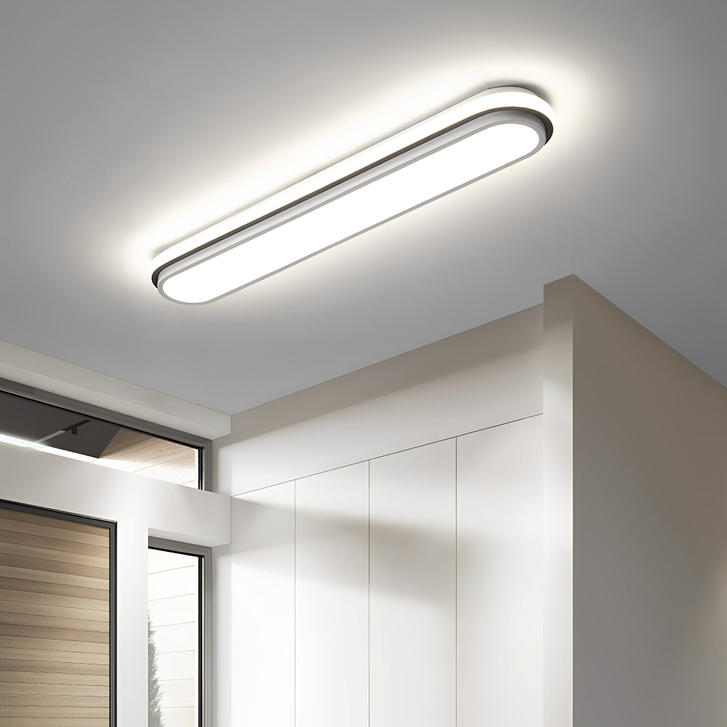 Korra – Moderne LED-Deckenleuchte