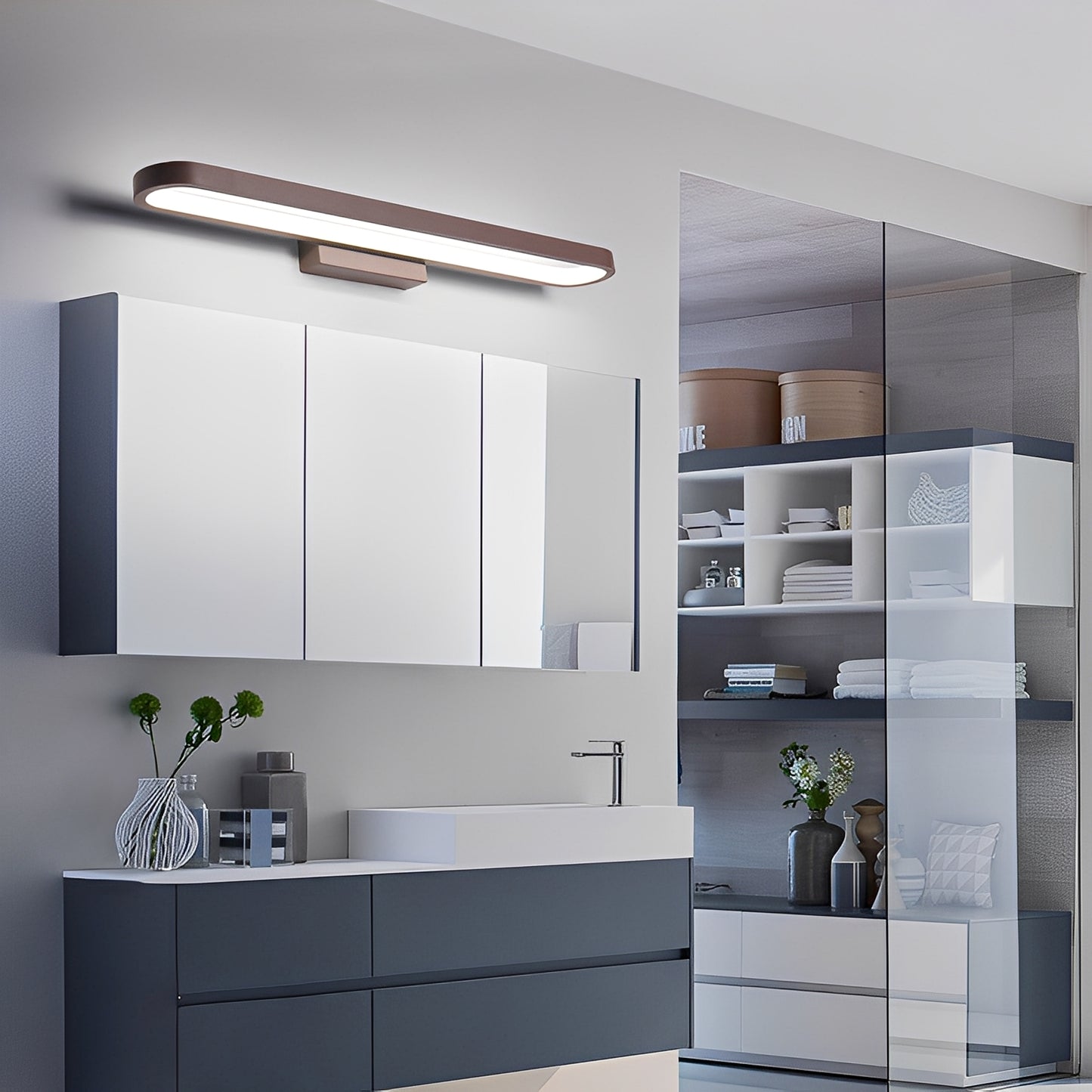 Evelyn – Luxus LED-Rundspiegel
