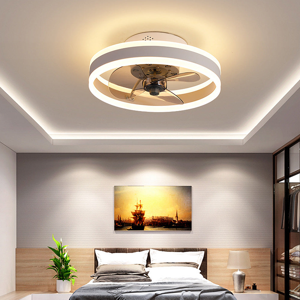 Soren – Flacher Deckenventilator