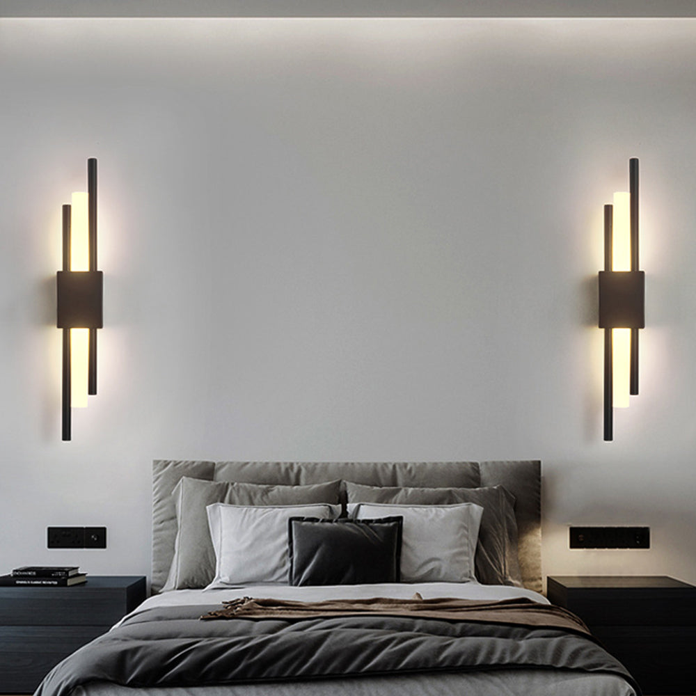 Aurel – Nordische Minimalistische Bett-Wandleuchte