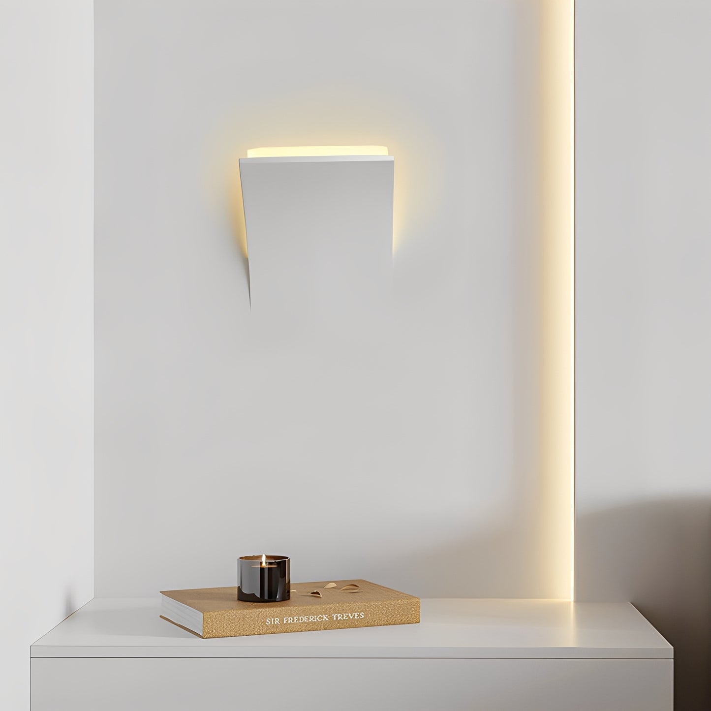 Aria – Moderne Eingebaute LED-Wandleuchte