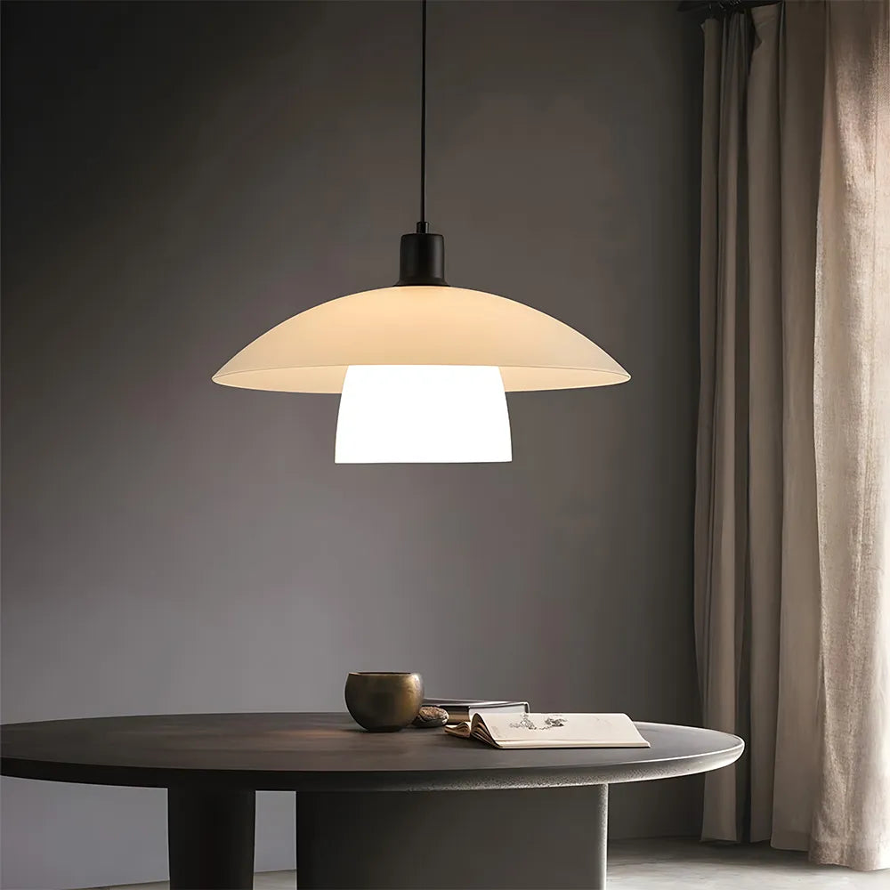 Libby – Schlichte Glas Pendelleuchte