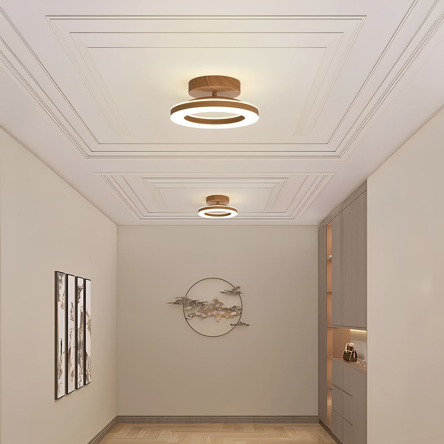 Nolan – Minimalistische LED-Deckenleuchte