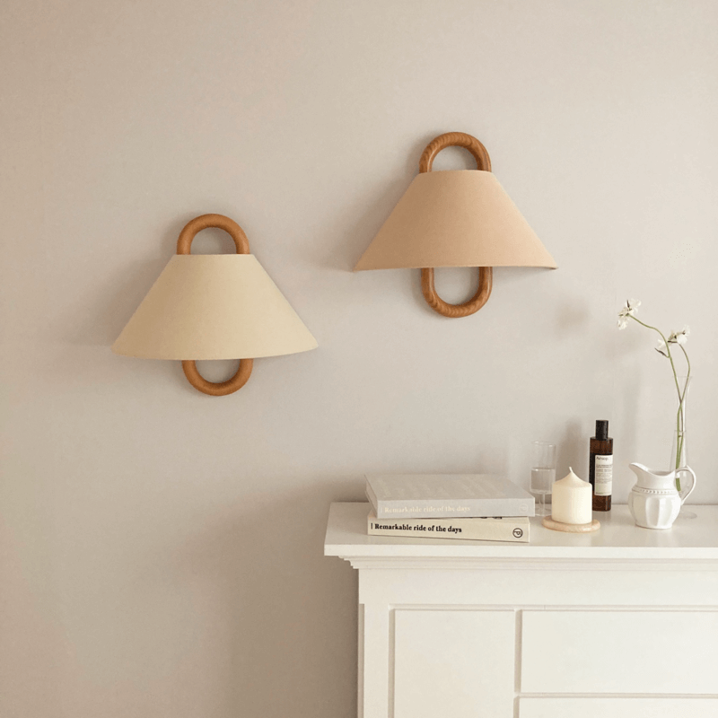 Aurelia – Beechwood LED Wandlampe