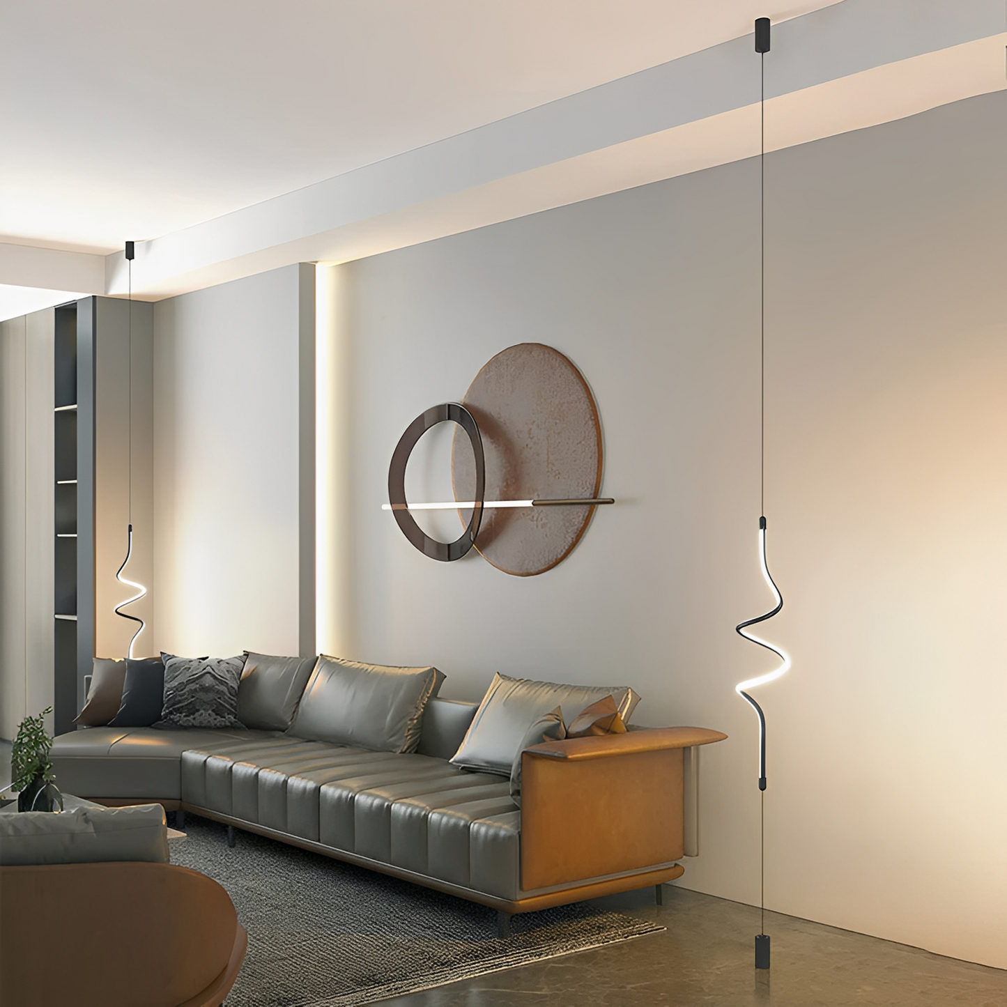 Norell – Moderne Ambiente-Stehleuchte