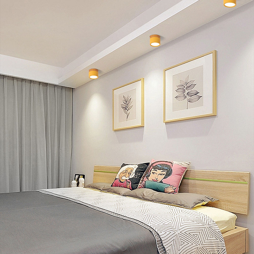 Giro – Moderne und funktionale LED-Deckenleuchte