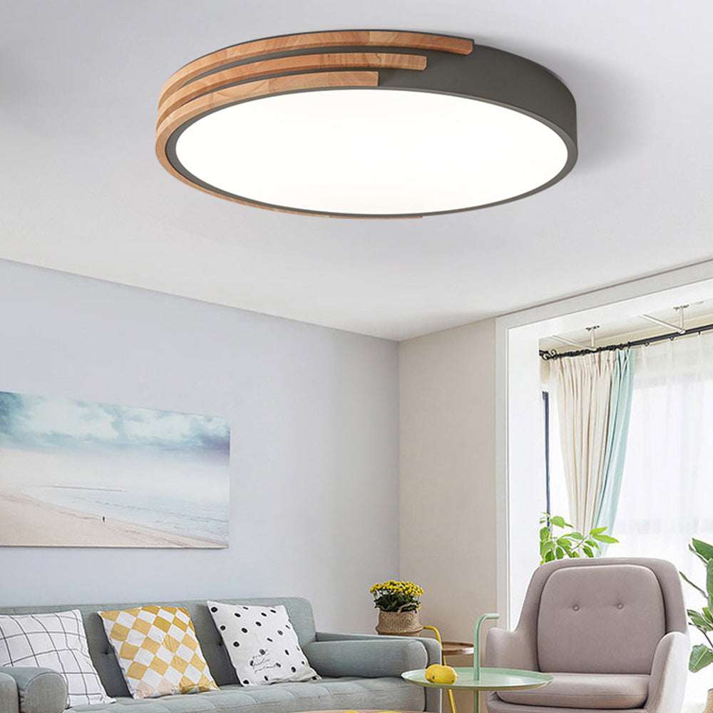 Reyo – Runde LED-Deckenleuchte