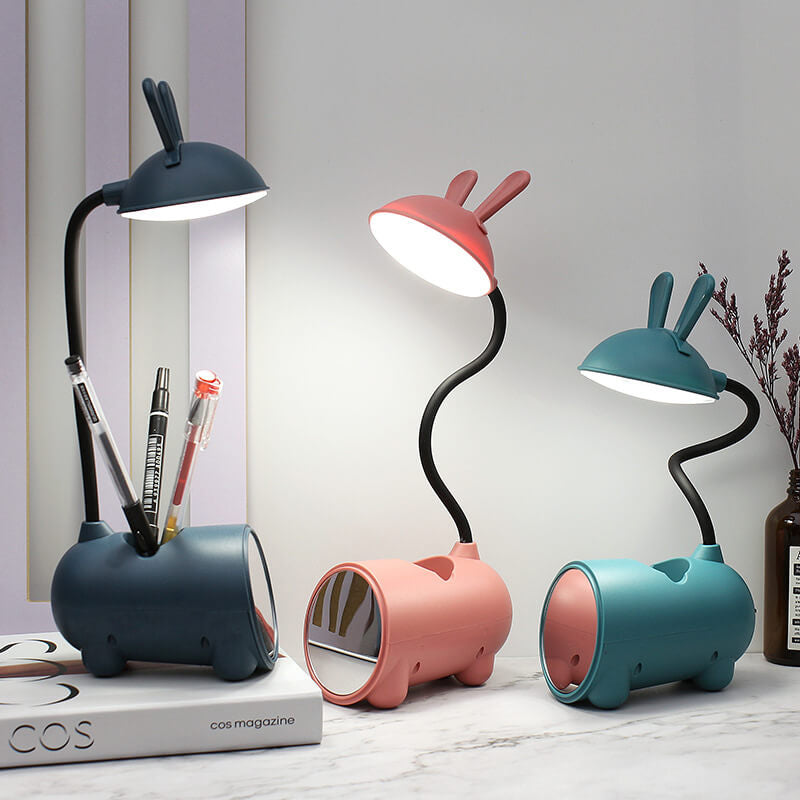 LumiFawn – Moderne LED-Schreibtischlampe mit USB-Aufladung