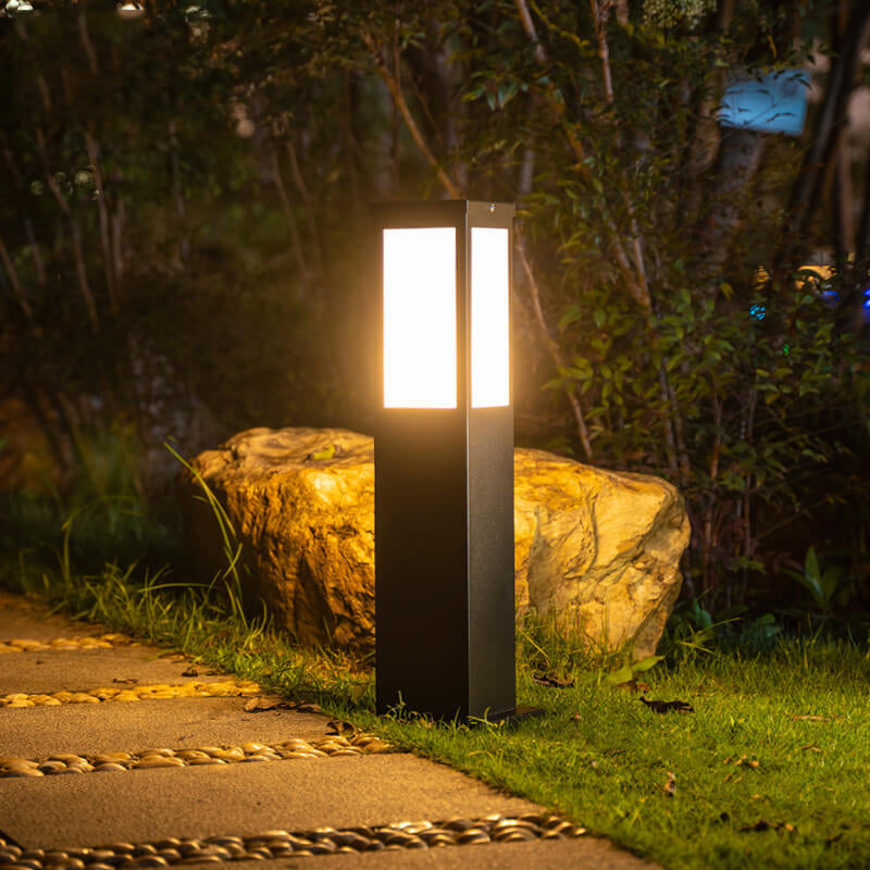 Auron – Moderne Solar-Wegeleuchte