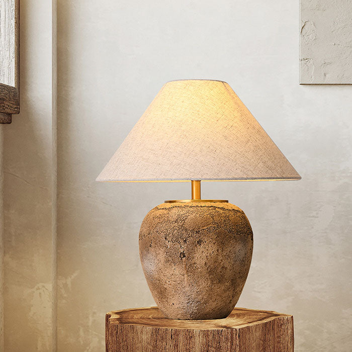 Sakura – Keramik Tischlampe